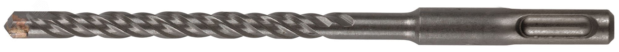 Бур по бетону SDS PLUS с двойной резьбой 8х160 мм 32614