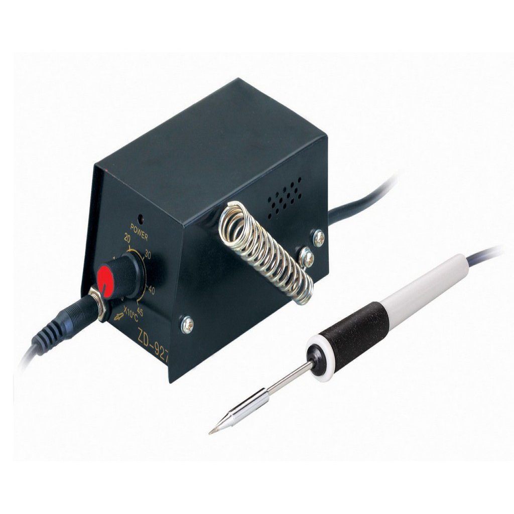 ZD-927 (12V) - Паяльная станция 220в. паяльник 12В/8Вт, 150-370°С