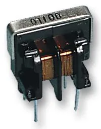 SU9V-01100 - Дроссель синфазный сдвоенный 10мГн 1кГц 8Ом по постоянному току монтаж в отверстие