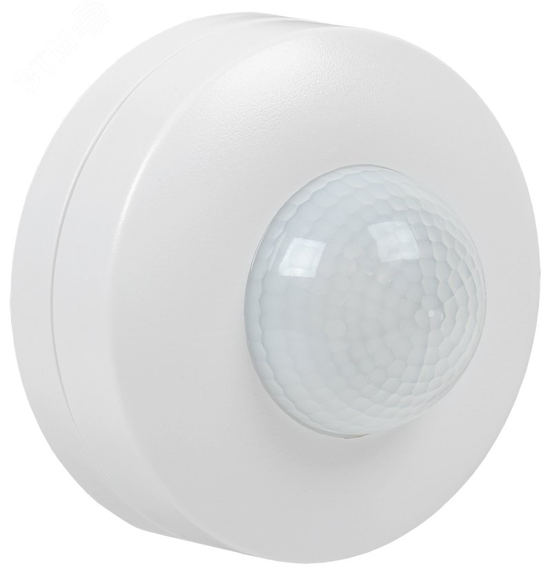 Датчик движения ДД 027 белый 1200Вт 360гр 12м IP20 LDD11-027-1200-001