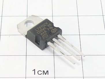 Микросхема L7815CV