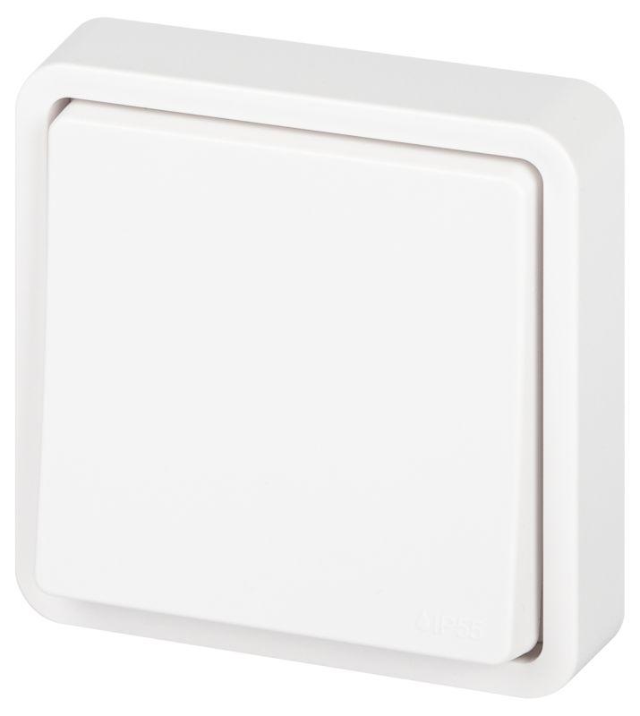 Переключатель Эксперт 11-1523-01 IP55 10АХ-250В СУ бел. Эра Б0063300