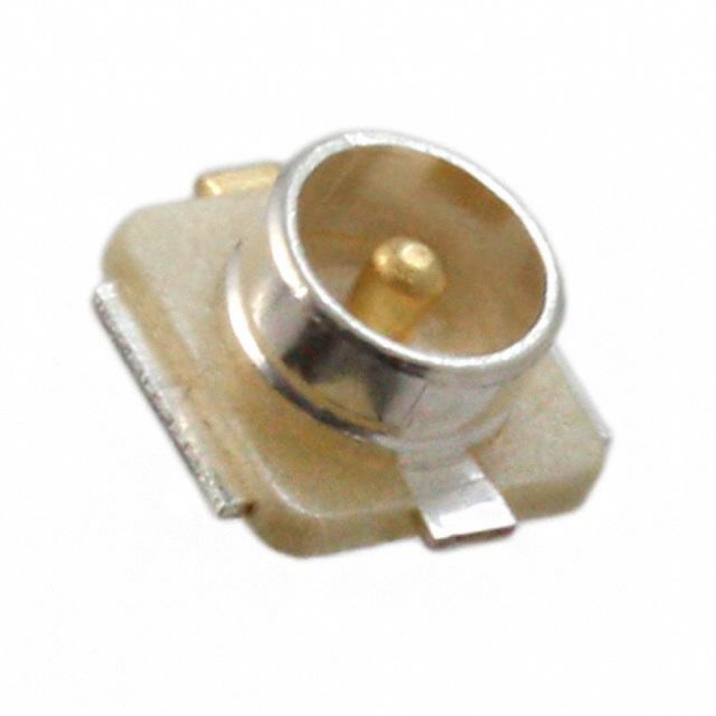 U.FL-R-SMT-1(10) - Разъем РЧ / Коаксиальный, UFL Коаксиальный, Прямое Гнездо, Вертикальный Поверхностный Монтаж, 50 Ом