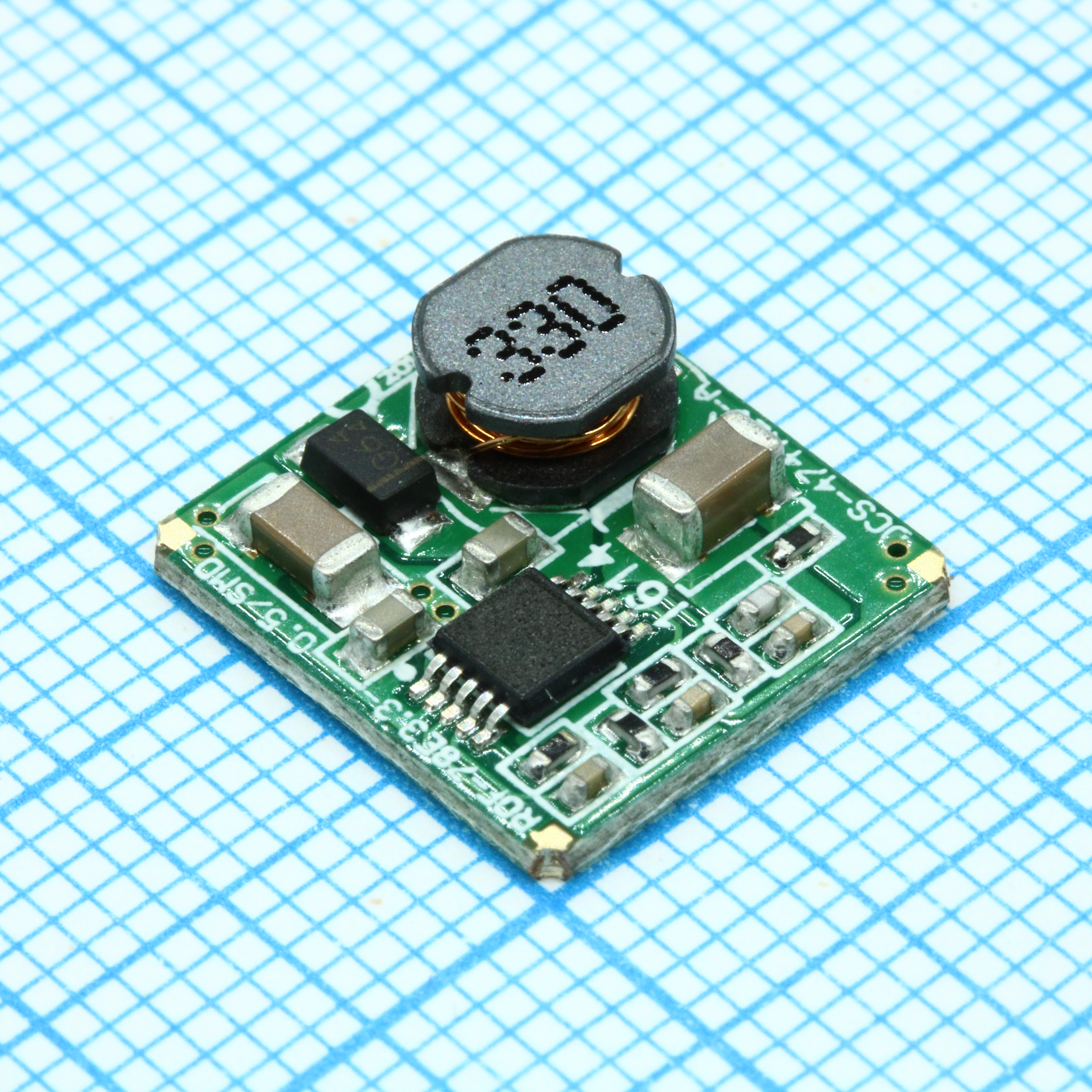 ROF-78E3.3-0.5SMD-R - Преобразователь DC/DC на печатную плату 12В/вход 24В выход 3.3В 0.5A 4-Pin SMD модуль лента на катушке