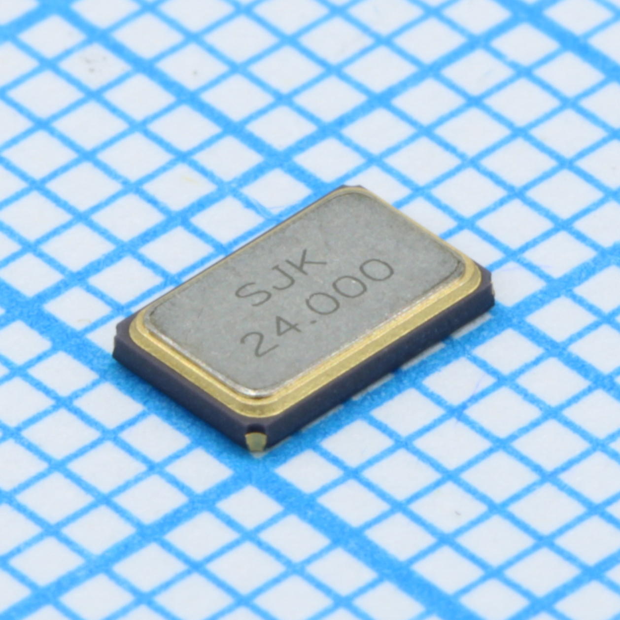 SJK-7I-24.000-16-30-40-C-100 - Резонатор кварцевый 24МГц