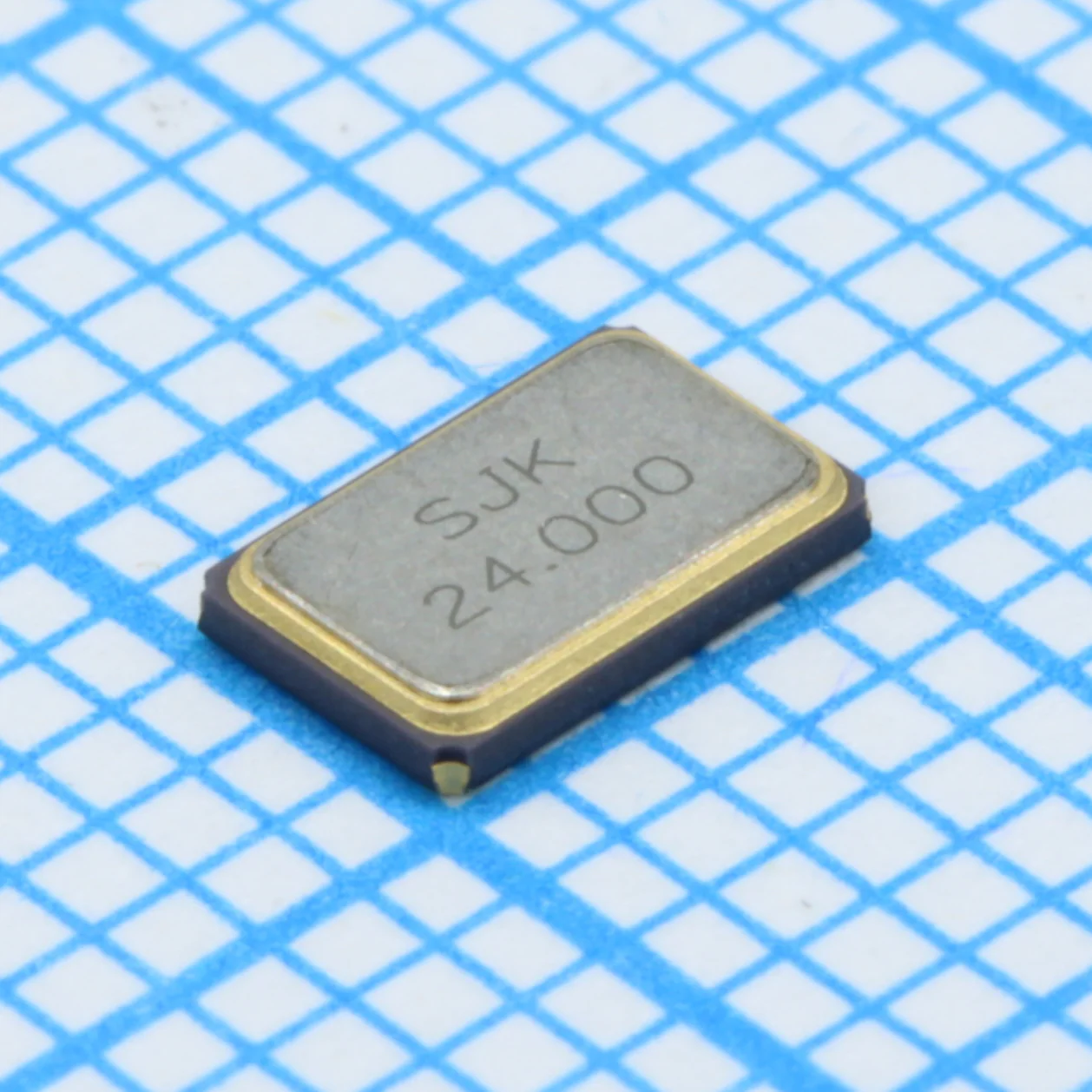 SJK-7I-24.000-16-30-40-C-100 - Резонатор кварцевый 24МГц