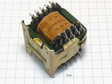 Трансформатор ТПП246-220-400 "5"