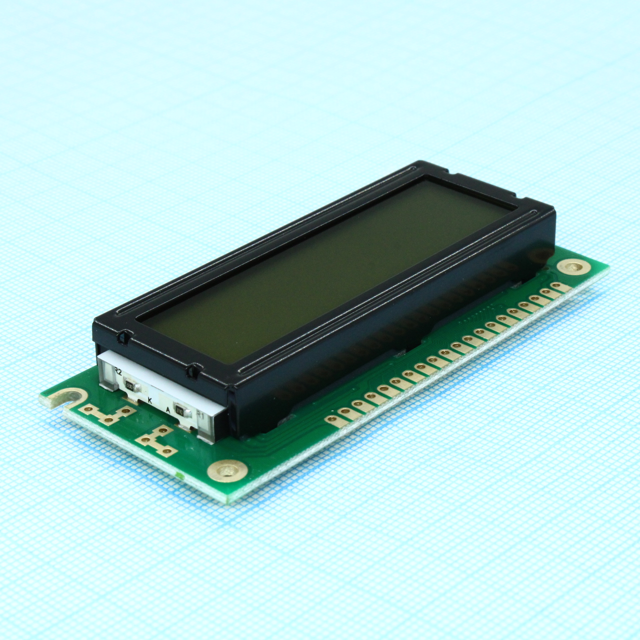 WG12232J-TFH-V#A - ЖКИ графич, 122 x 32, FSTN Positive/Transfl, подсв. LED Белая, VDD = 5V, 6 o`cl, -20...+70C