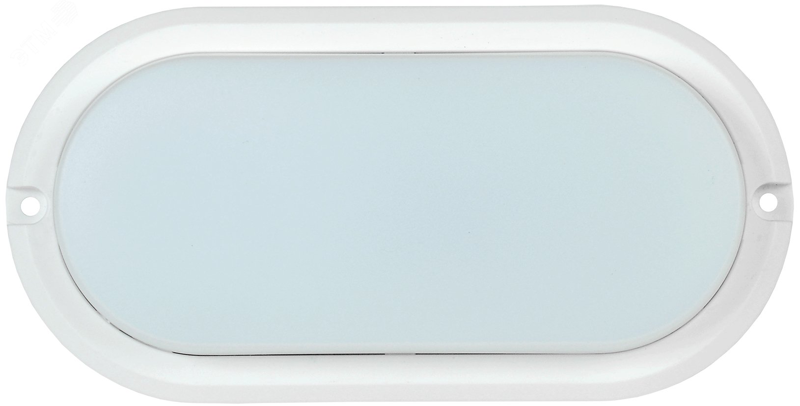 Светильник светодиодный ДПО 4011 8Вт 4000К IP54 овал бел. LDPO0-4011-8-4000-K01