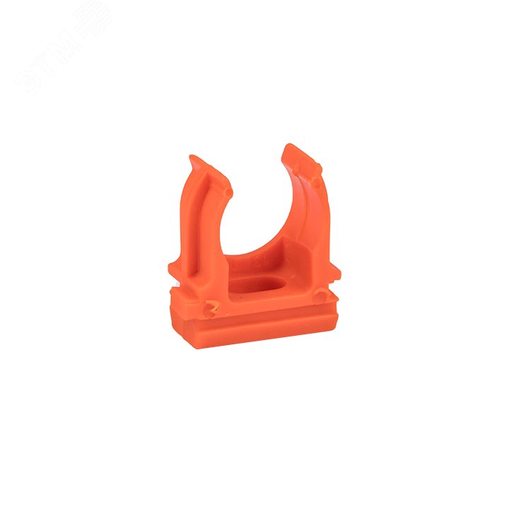 Крепеж-клипса d16 мм (10 шт) оранжевая Plast derj-z-16o