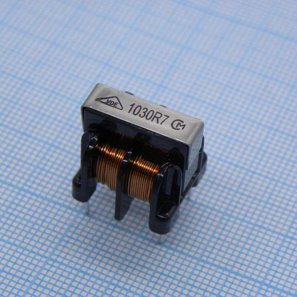 PLA10AN1030R7R2B - Дроссель синфазный 2X10mH 700mA 300VAC 500VDC