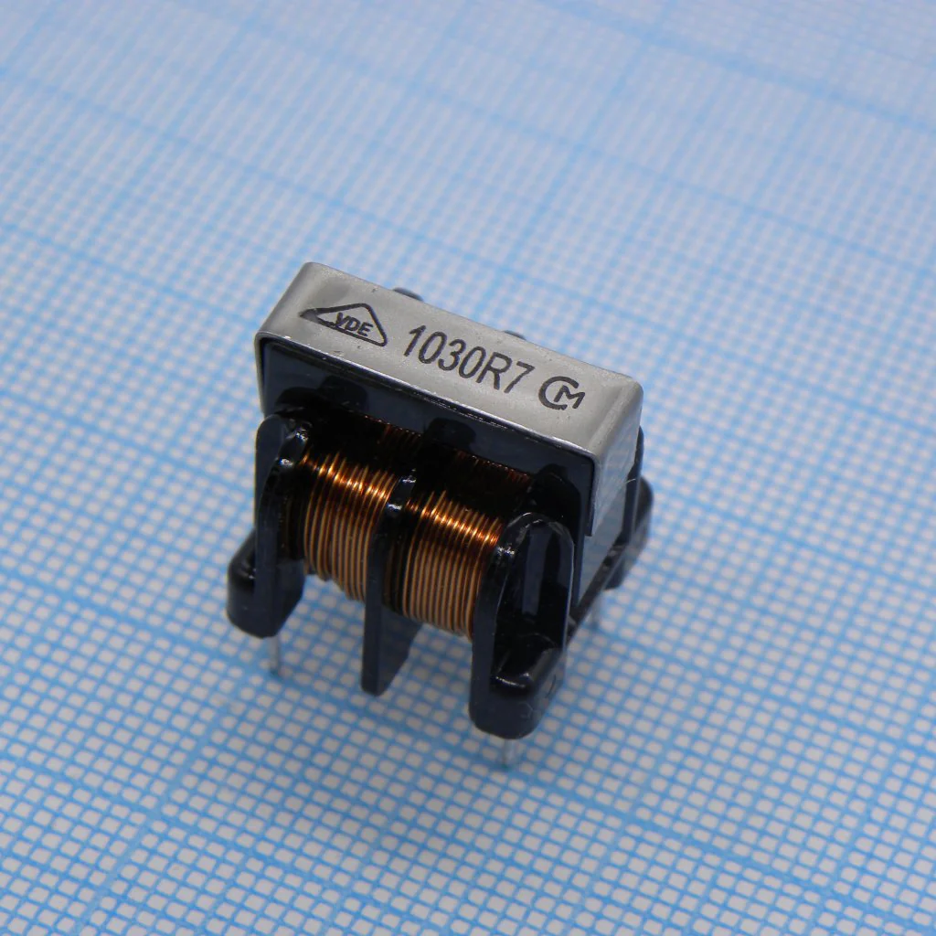 PLA10AN1030R7R2B - Дроссель синфазный 2X10mH 700mA 300VAC 500VDC