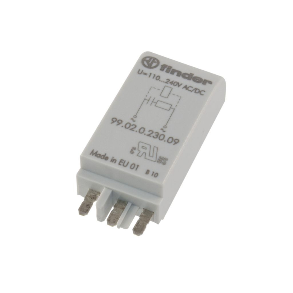 99.02.0.230.09 - Модуль индикации и защиты; RC-цепь; 110...240В AC/DC