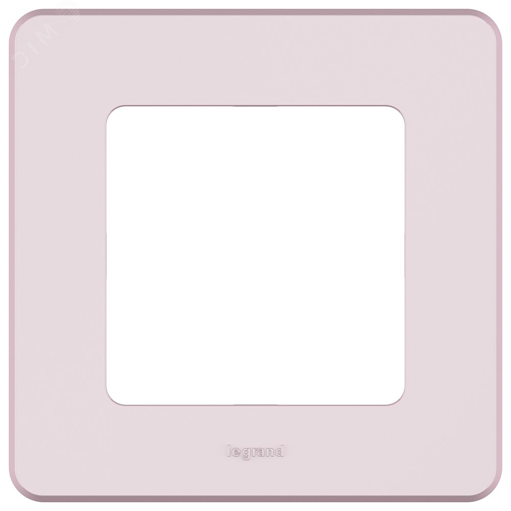 Рамка 1-м Inspiria роз. Leg 673934