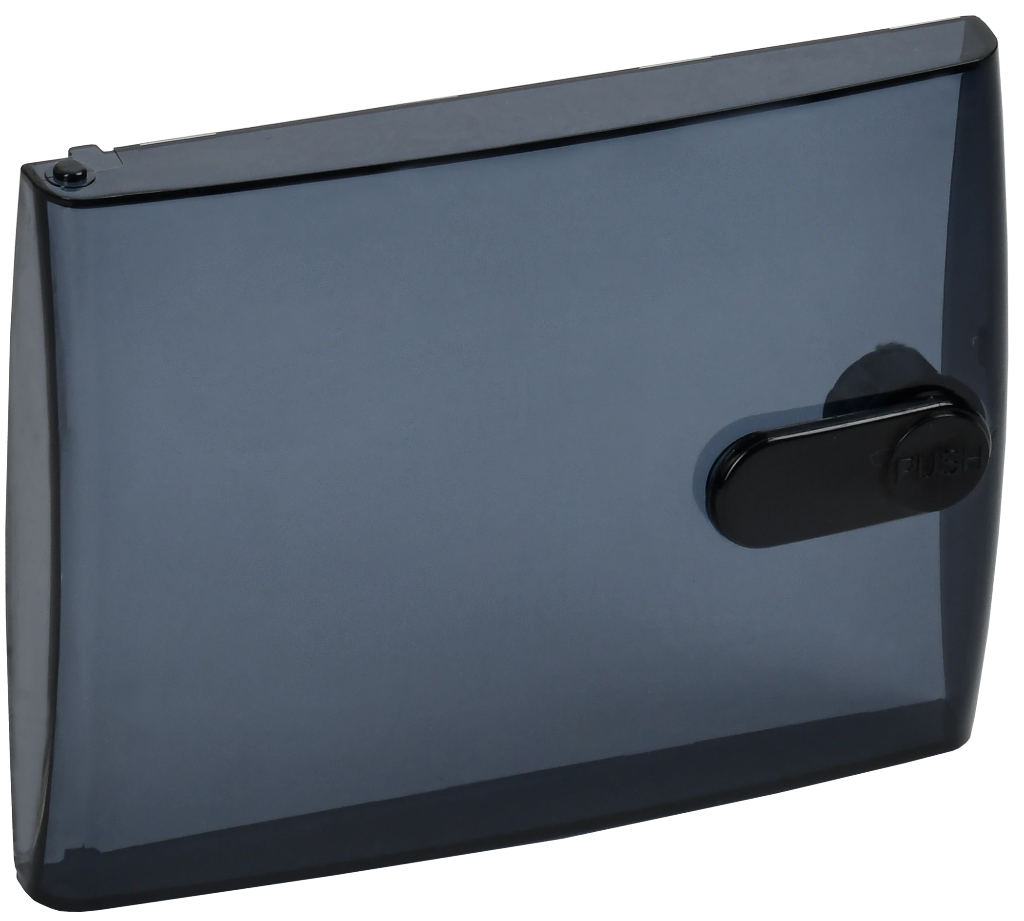 Дверца для корпуса пластикового ЩРН(В)-П-4 IP41 черная прозрачная UNION Compact