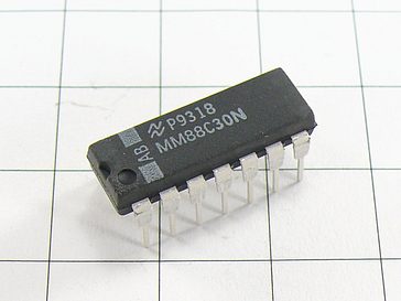 Микросхема MM88C30N