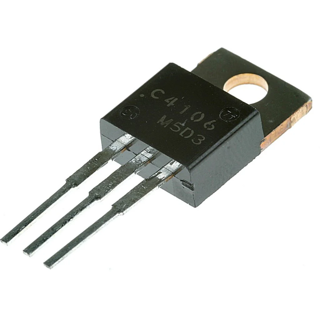 2SC4106 - Биполярный транзистор, NPN, 500 В, 7 А, 50 Вт