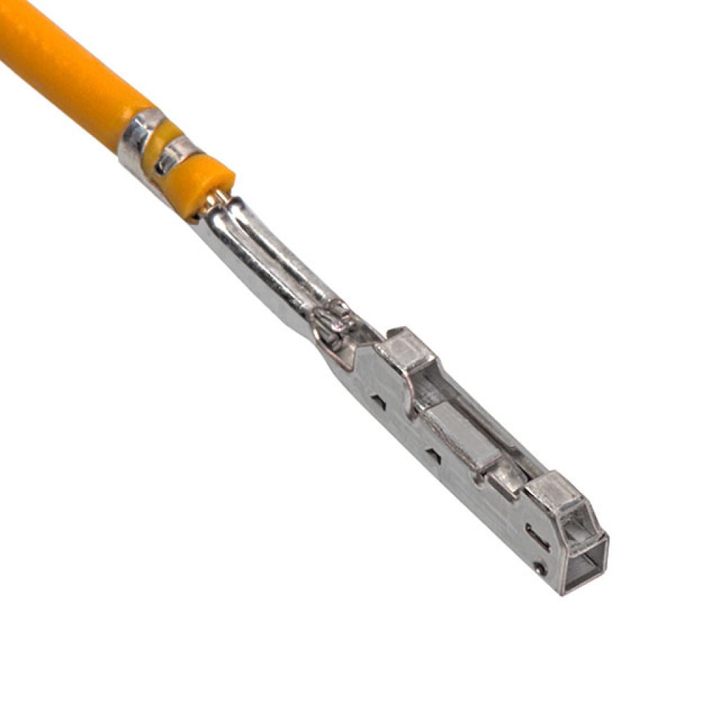 2043010001 - Контакт обжимной гнездо 22-24 AWG