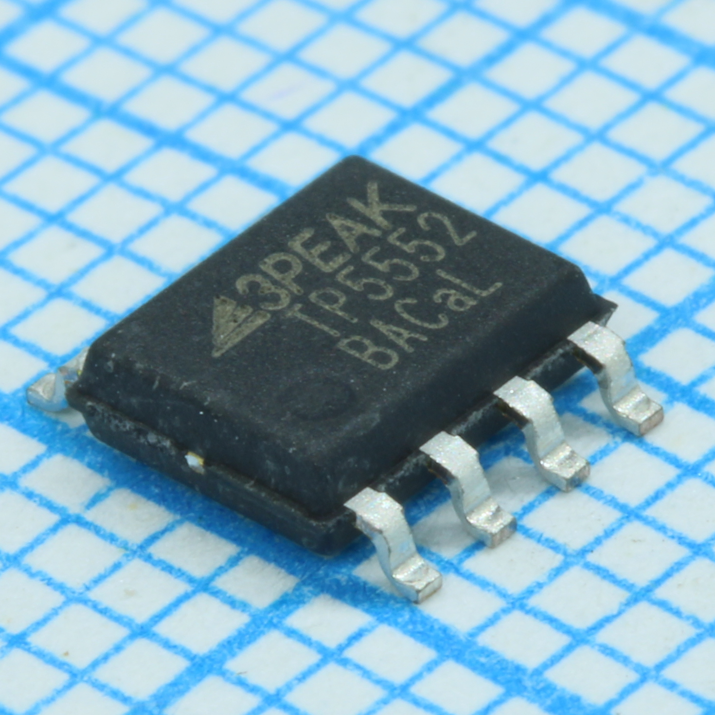 THS7314DR - 3-канальный SDTV видео усилитель с фильтром 5-го порядка