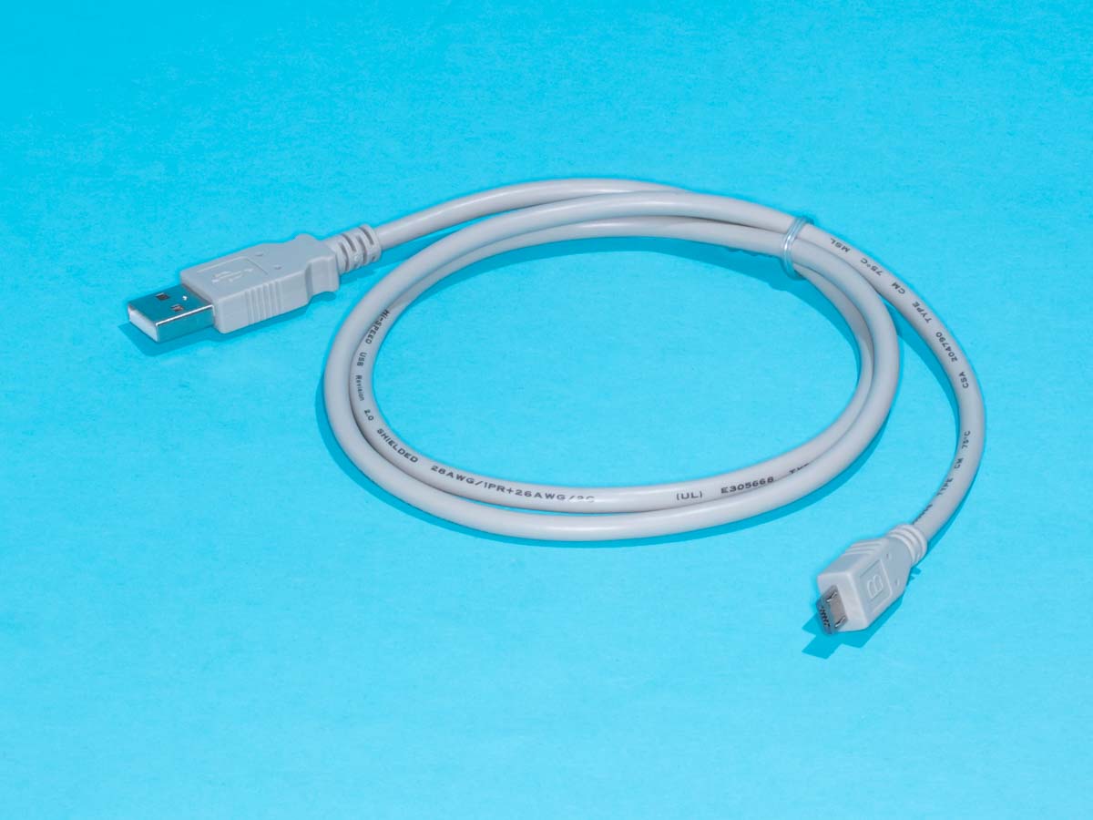 9483M-0.9M - Кабель USB, тип А - micro USB, вилка-вилка, 0.9 метра