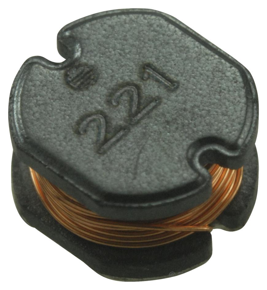 SDR0503-221KL - ЧИП-индуктивность силовая проволочная 220мкГн ±10% 1кГц 35Q-Фактор феррит 0.25A 2.5Ом автомобильного применения лента на катушке