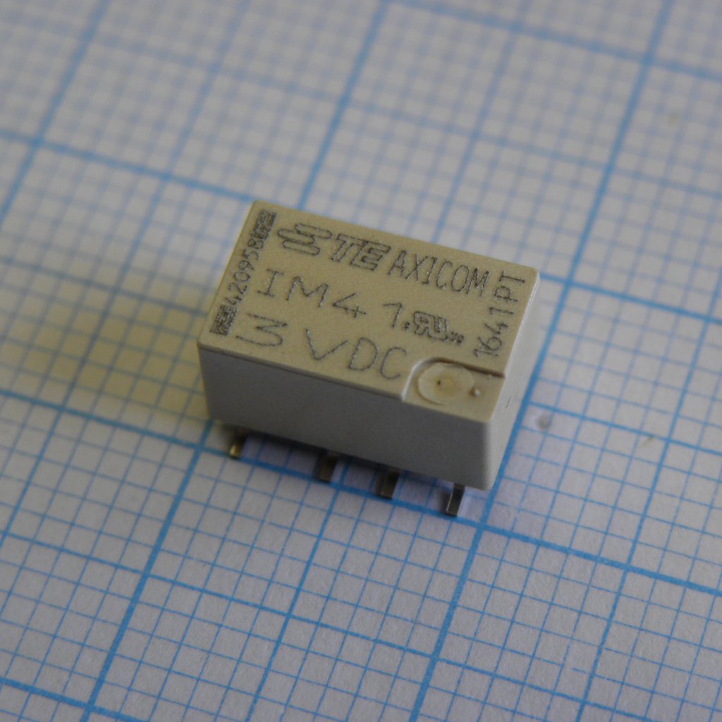 5-1462037-4 - Сигнальное реле 3В 2А; Конфиг: 2C