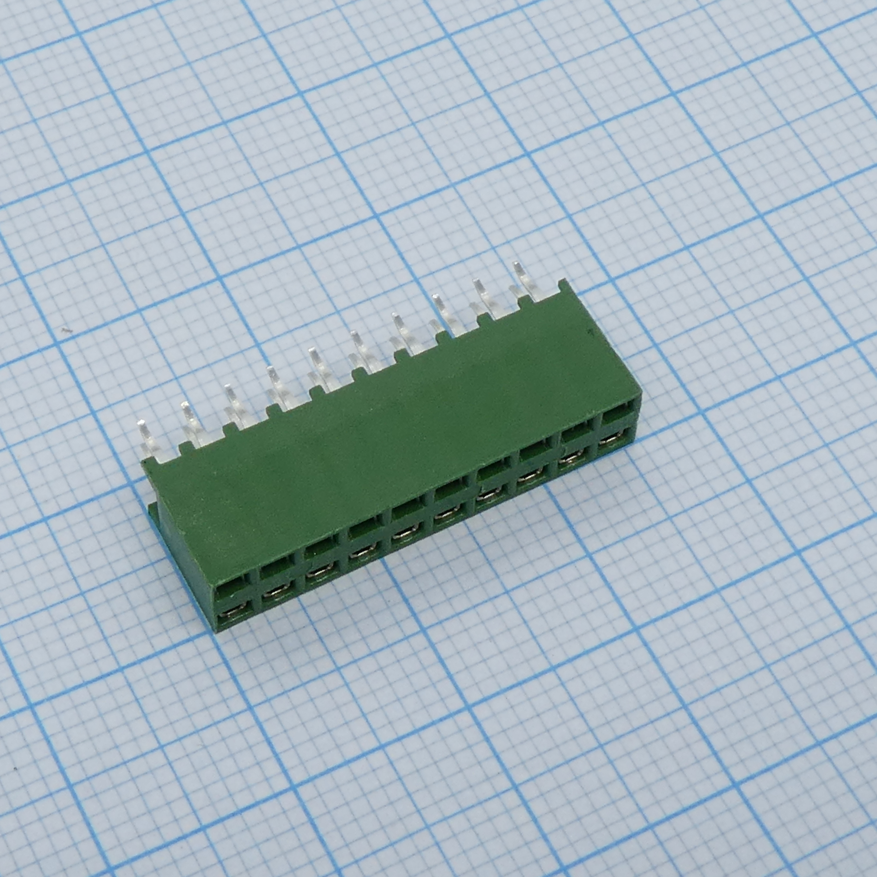1-215309-0 - Разъем на плату 2X10P HV100, 8.5MM