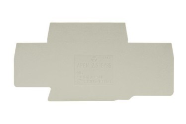 Крышка бок. APFN 2,5 PE - Крышка боковая, для клемм WKFN 2,5 E..., цвет: зеленый