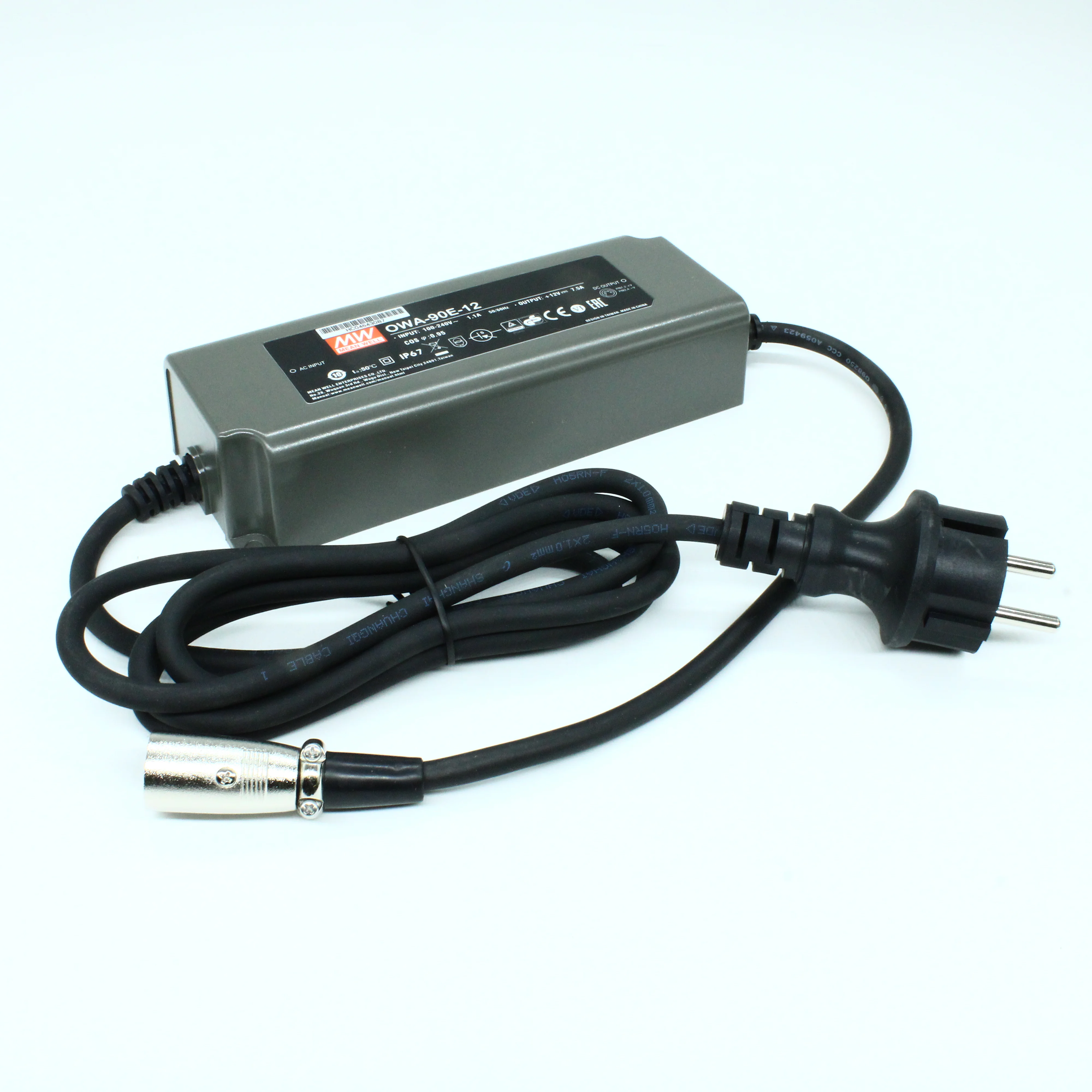 OWA-90E-12 - AC-DC, 90Вт, сетевой адаптер, выход 12В/7.5A