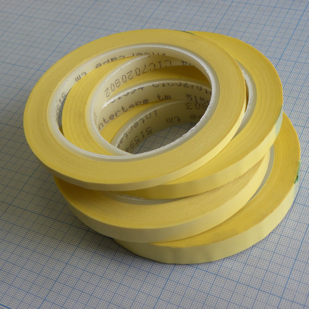 Изолента  12mm*66m для транс. - Лента электроизоляционная R31 12мм*66м