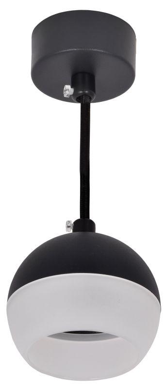 Светильник 4012 подвесной под лампу GX53 черн. LT-UCB0-4012-GX53-1-K02