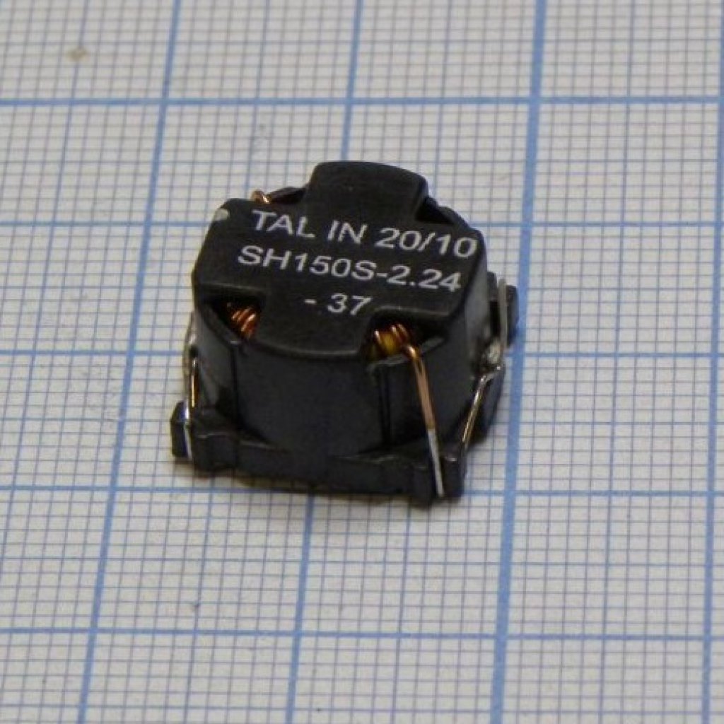 SH150S-1.20-38 - ЧИП-индуктивность 38мкГн 1.2A /0.10Ом 150кГц