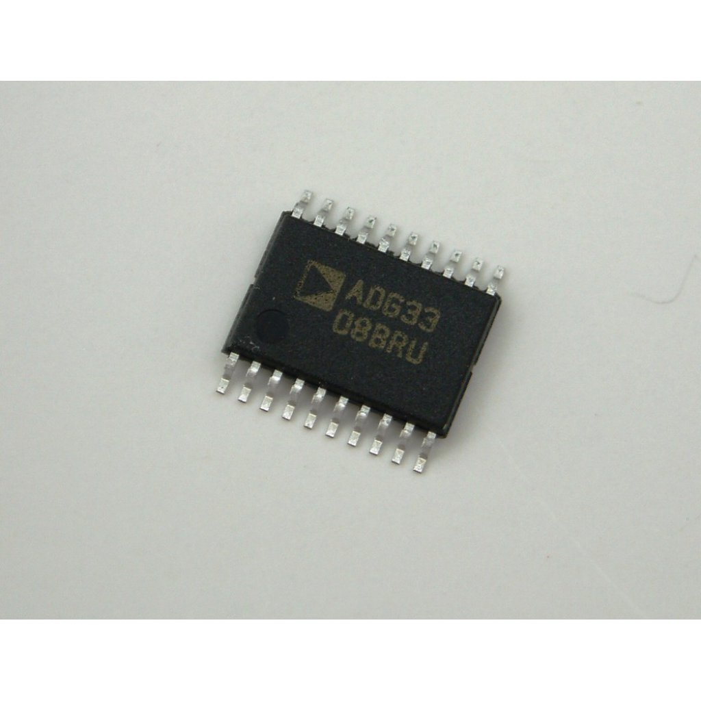 ADG3308BRUZ - Низковольтный, 8-канальный двунаправленный преобразователь логических уровней в диапазоне 1.15 В - 5.5 В