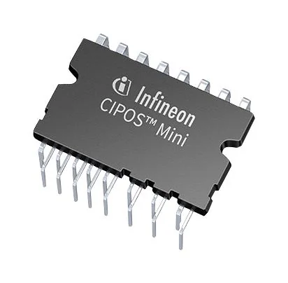 IGCM04G60HAXKMA1 - 3-фазный контроллер двигателя, IGBT, 600 В, 4 А, 20кГц, 21.8 Вт, -40...125°C