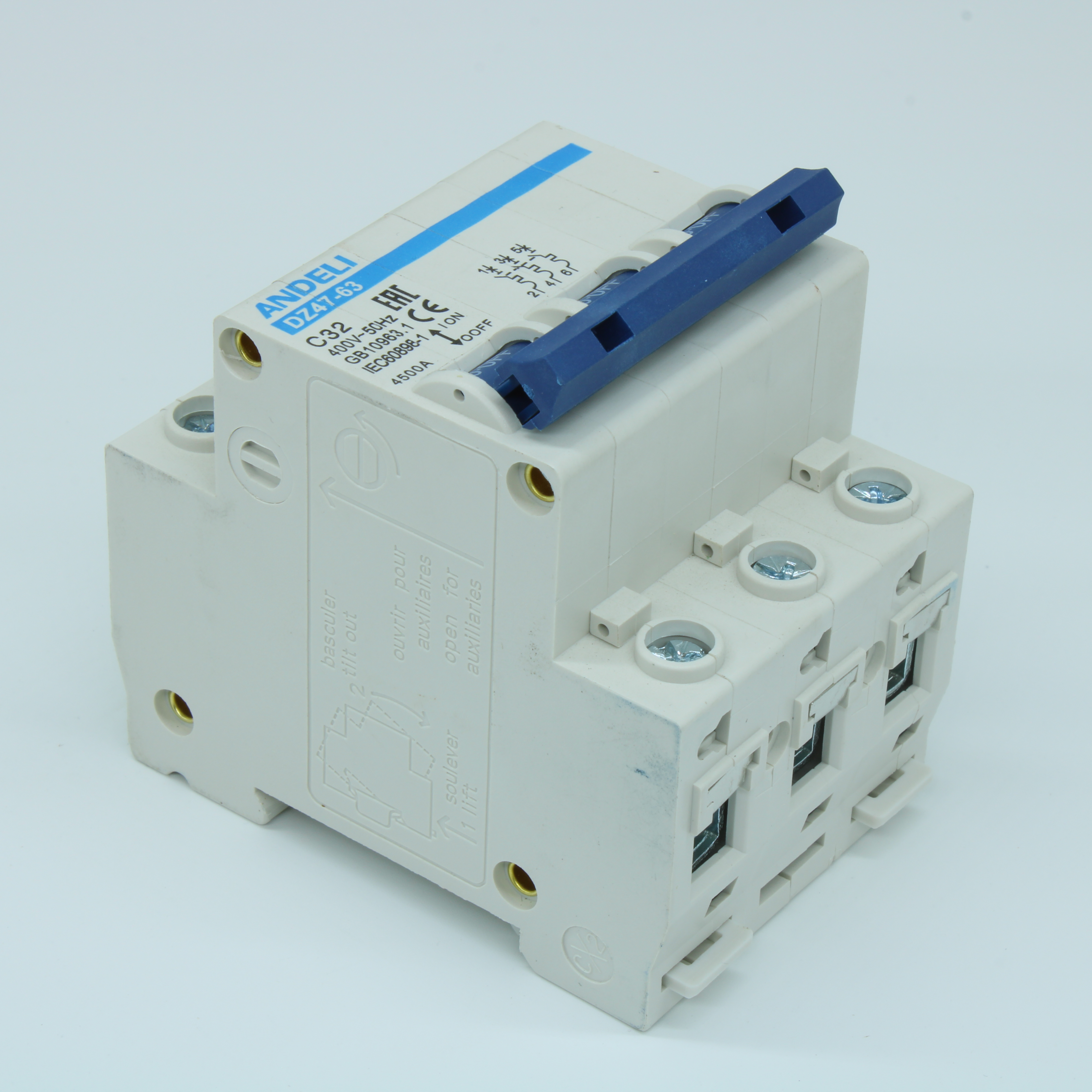 DZ47-63/3P 32A 4.5KA Х-КА C - Выключатель автоматический