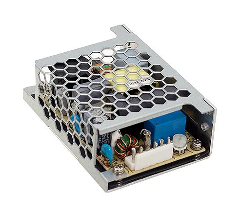 PSC-35B-C - AC-DC с функцией UPS, 35Вт, вход 90...264В АС/127...370В DC, выход1: 27.6В/0…0.85А(1.3 А макс), выход зарядного устройства 27.6В/0.45А, рег. вых. 24…29В, изоляция 3000В АС, в кожухе 86.4х59.6х30мм, -30...+70°С