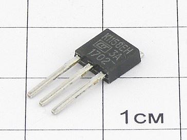Микросхема КР1158ЕН301А