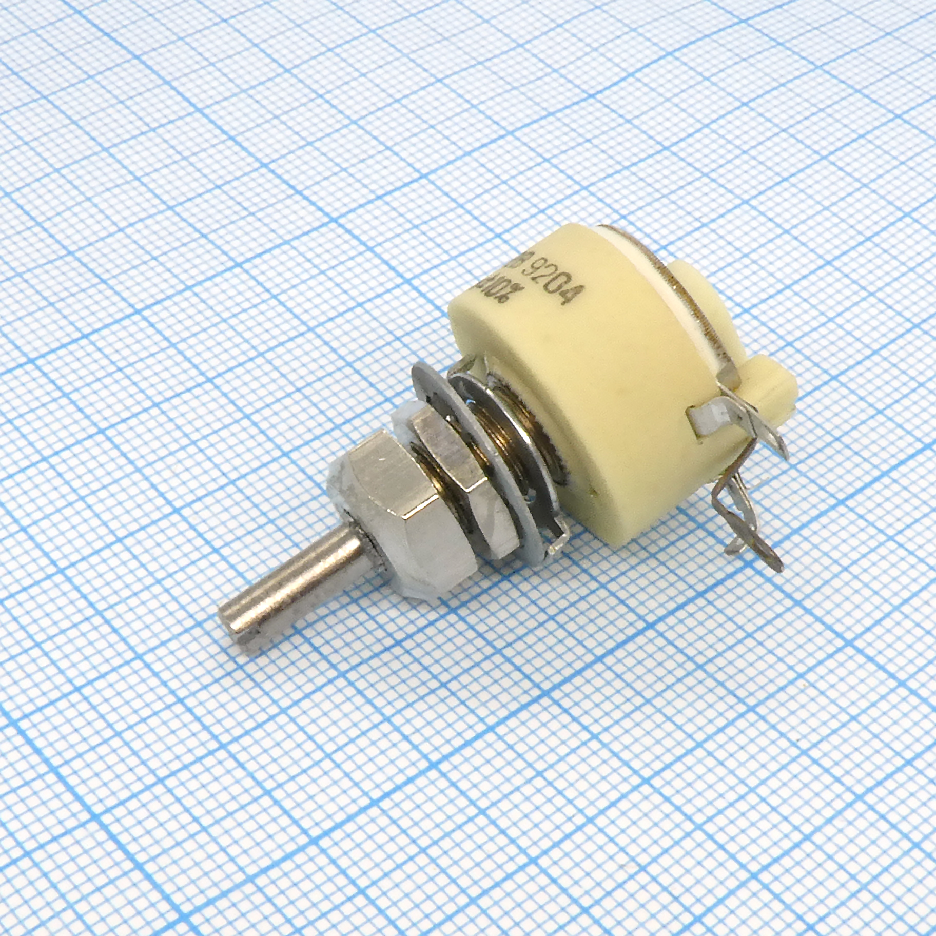 ППБ-2В   1 К ±10% - Резистор переменный проволочный 1кОм ±10% 2Вт