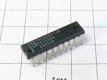 Микросхема 74LS645-1N