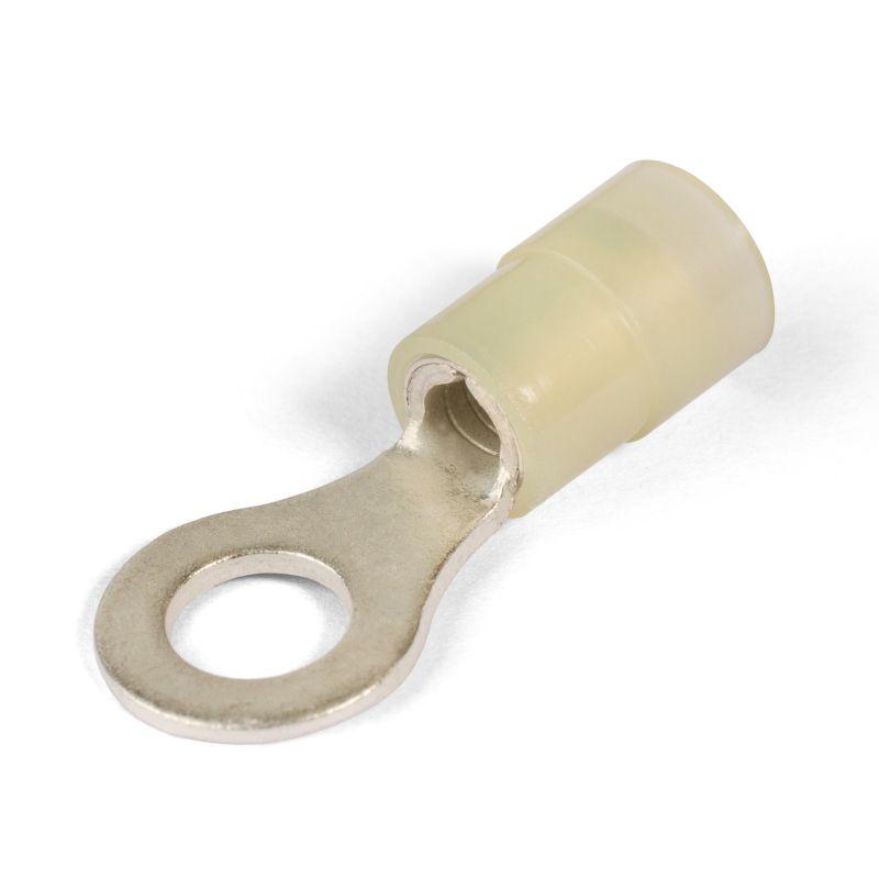 ВНКИ 6.0-6 - Виброустойчивый кольцевой кабельный изолированный наконечник с нейлоновой манжетой, сечение 2.5-6 мм2 под М6