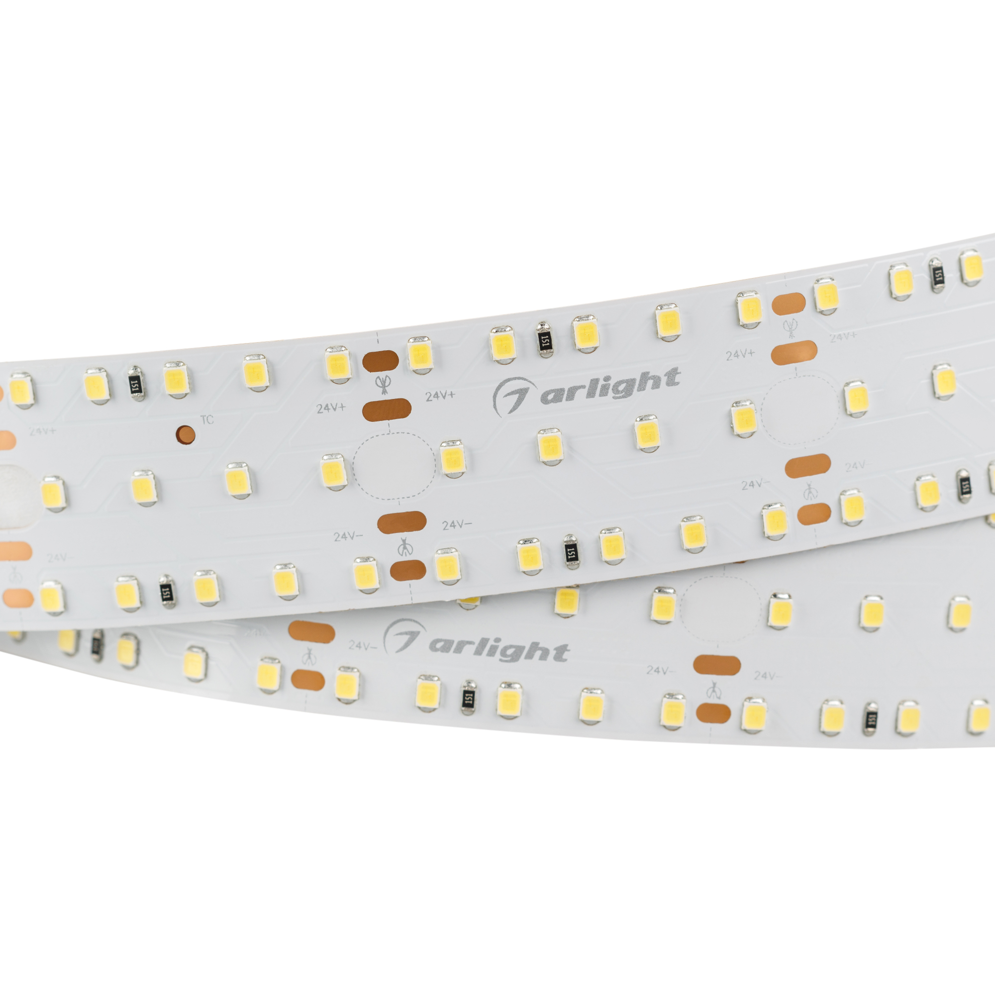 Лента S2-2500 24V Day 4000K 34mm (2835, 280 LED/m, LUX) 021201(1) - 34мм. Гибкая лента LUX для профиля S2, светодиоды smd 2835, 280 шт/м (700шт на 2.5м), белая плата 34 мм с монтажными отверстиями, скотч 3М. Цвет ДНЕВНОЙ 3800-4200K. Питание 24V, мощность 