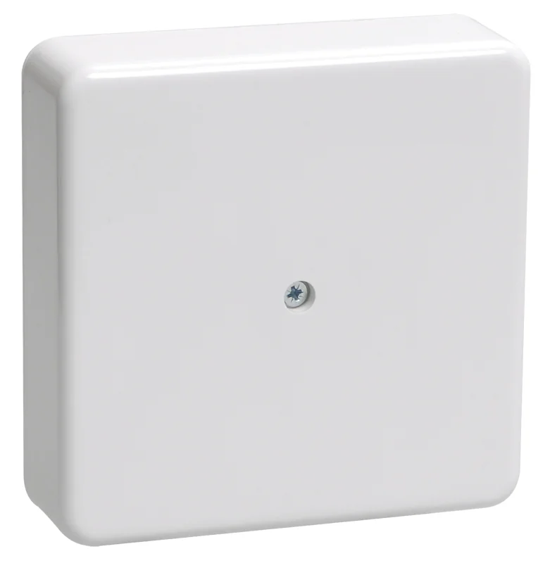 Коробка клеммная 100х100х29 белая IP40 КМ41219