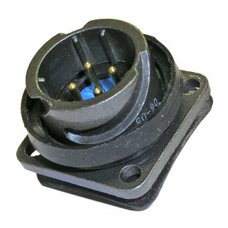 FQ18-4PIN ZJ - Блочная вилка, 4 контакта