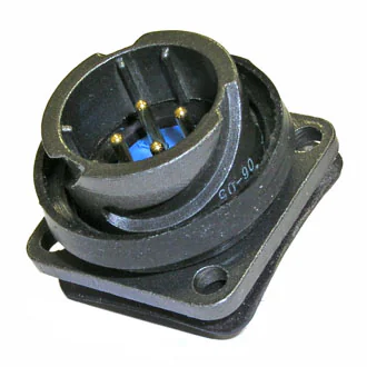 FQ18-4PIN ZJ - Блочная вилка, 4 контакта