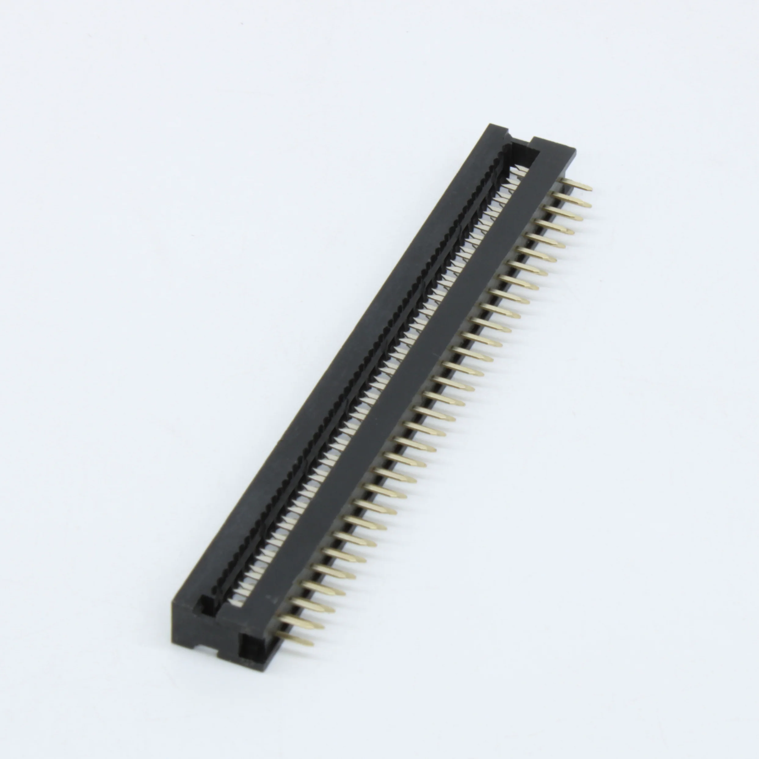 DS1018-60SIB - FDC разъем для шлейфа на плату 60pin(2x30), шаг 2.54мм