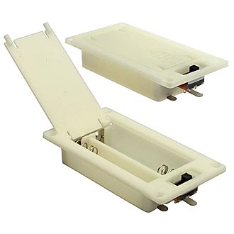 AAA*2 SWITCH 70*35*14MM - Батарейный отсек AAA*2 switch 70*35*14 мм, закрытый