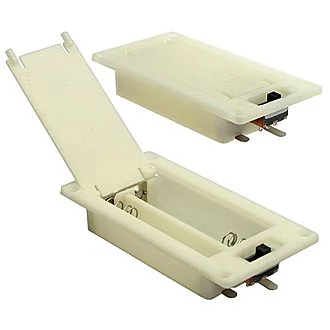 AAA*2 SWITCH 70*35*14MM - Батарейный отсек AAA*2 switch 70*35*14 мм, закрытый