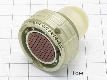 Розетка ОНЦ-БМ-1-76/22-Р12-2-В "ОС"