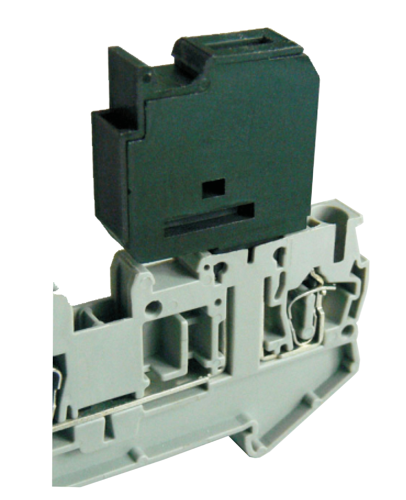 Предохранительный модуль P-RD(5X20) - Предохранительный модуль, 5X20, цвет: черный