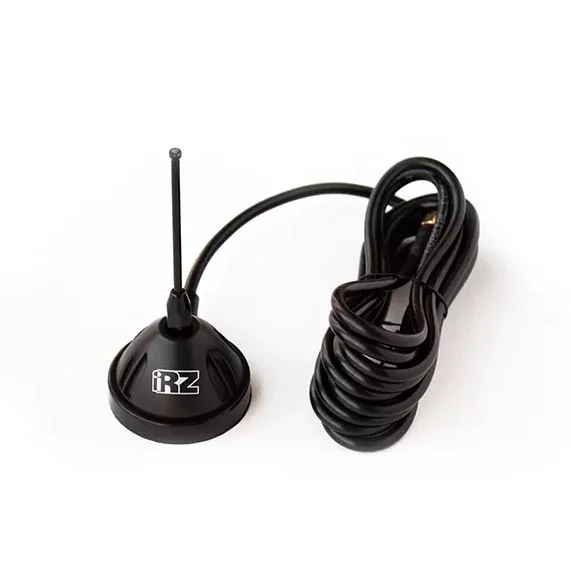 Антенна  IRZ AG11 FME GSM - GSM-антенна, внешняя, всенаправленная, коэффициент усиления 5,5 дБ, рабочий диапазон 872-960/1710-1885 МГц, магнитная база